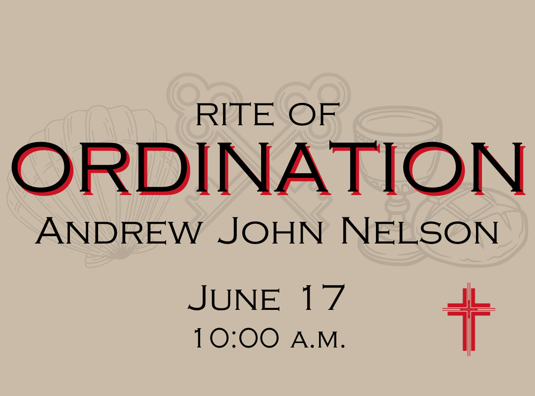 Andrew's Ordination